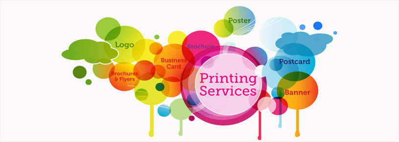 Digital printing services – print shop
